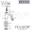 Bristan Capri Basin Taps 4 Litres Limit Tap Spares